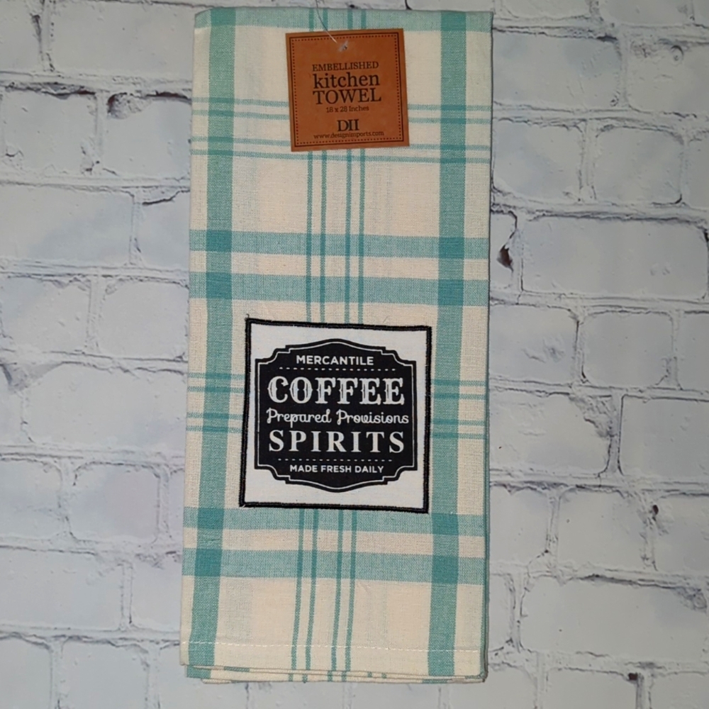 Coffee Design Dish Towel